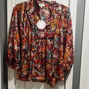 Umgee new with tags size large top